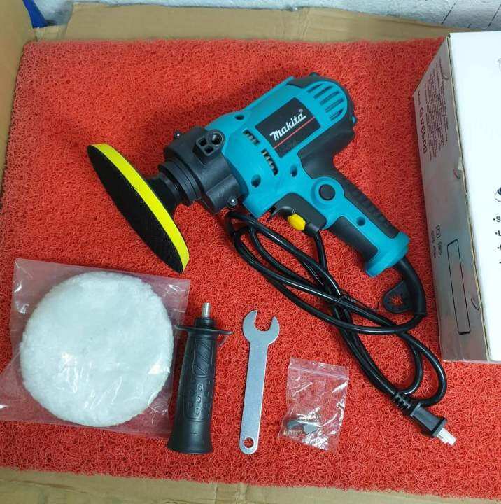MAKITA HANDY POLISHER/BUFFING MACHINE complete set ready to use Lazada PH