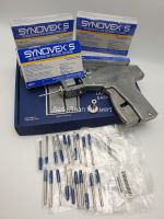 เครื่องฝังหูวัว เครื่องฝังฮอร์โมนวัว แบบสแตนเลส Synovex revolver gun สำหรับวัวขุน