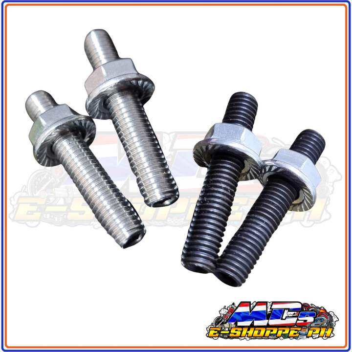 High Tensil Bolt / Stud Bolt (PAIR) for Raider150 Carb / Fi Lazada PH