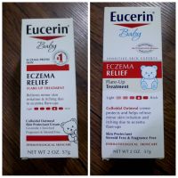 แท้ ?? พร้อมส่ง Eucerin baby eczema relief flare-up treatment 57 exp 10/25