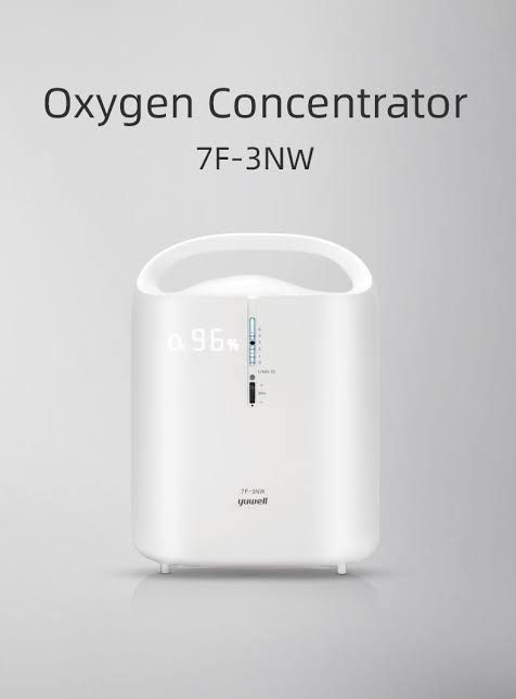 ใหม่ศูนย์ไทย-1-ปี-เครื่องผลิตออกซิเจน-oxygen-concentrator-yuwell-7f-3nw-ผลิตออกซิเจน-3-ลิตรต่อนาที-รับประกัน-1-ปื