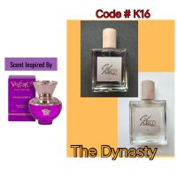 Kram Fragrance 50ml ?The Dynasty? Scent Inspired By Versace Dylan Purple #16