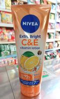 Nevea Extra Bright C&amp;E vitamin lotion 320ml.