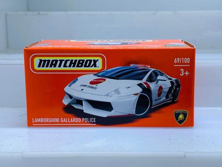 Descubrir 86+ imagen matchbox lamborghini gallardo police