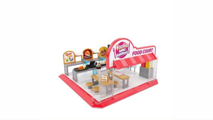 5 Surprise Foodie Mini Brands Mini Food Court with 1 Exclusive Mini by ...