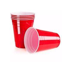 แก้วน้ำRedCup 16Oz แก้วปานี้แก้วกินลีน