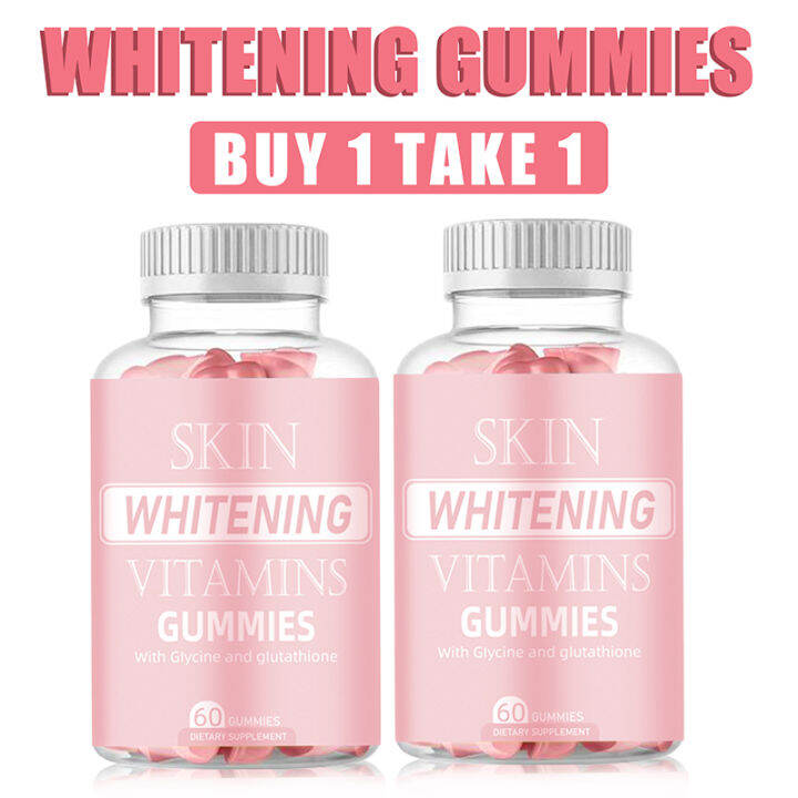 Glutathione Collagen Gummy Whitening Anti-aging Skin Glow Collagen 