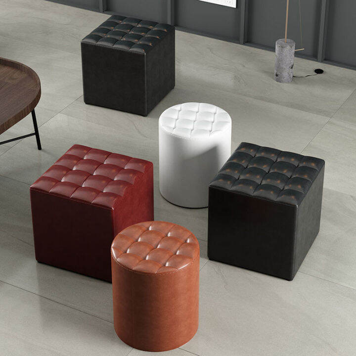 Hourglass Shaped Stool, Modern Hourglass Accent Stool, Plastic