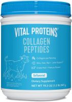 Vital Proteins Collagen Peptides Powder, Promotes Hair, Nail, Skin, Bone and Joint Health, Unflavored 19.3 OZ