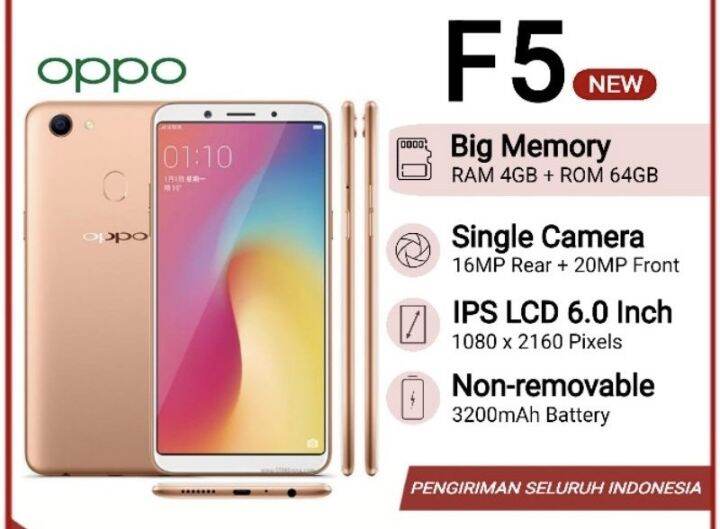 oppo f5 memory