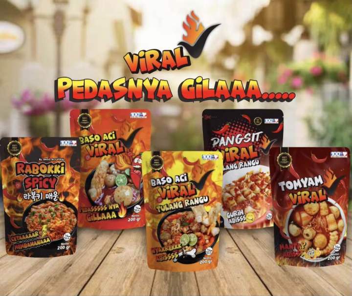 Baso Aci Tulang Rangu Viral Khas Garut Bumbu Geprek Lazada Indonesia