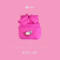 Lotus ผ้าปูที่นอน  Impression Solid สีพื้น LI-SD-05 (330 เส้นด้าย)