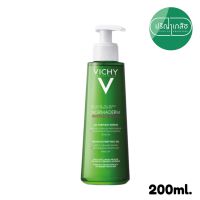 วิชี่ Vichy Normaderm เจลล้างหน้าลดปัญหาสิว เหมาะสำหรับผู้มีผิวมันและรูขุมขนกว้าง 200ml. (โฟมล้างหน้า)