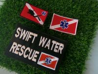 อาร์มปัก กู้ภัย ดำน้ำ กู้ชีพ/กู้ภัยทางน้ำwater rescue SWIFT WATER RESCUE