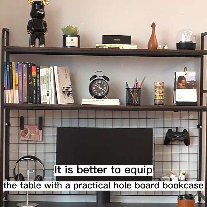 Desk Organizer Desktop Rack Tabletop Organiser Multilayer Shelf