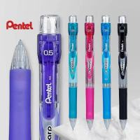 Pentel pentel ของญี่ปุ่น az125 E-SHARP แบบพกพามม. ปากกาตะกั่วกันลื่นไม่หักง่ายปากกาจับอัตโนมัติ