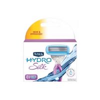 Schick HYDRO SILK 5 RAZOR รีฟิล4ชิ้น (สำหรับผู้หญิง 5ใบมีด)