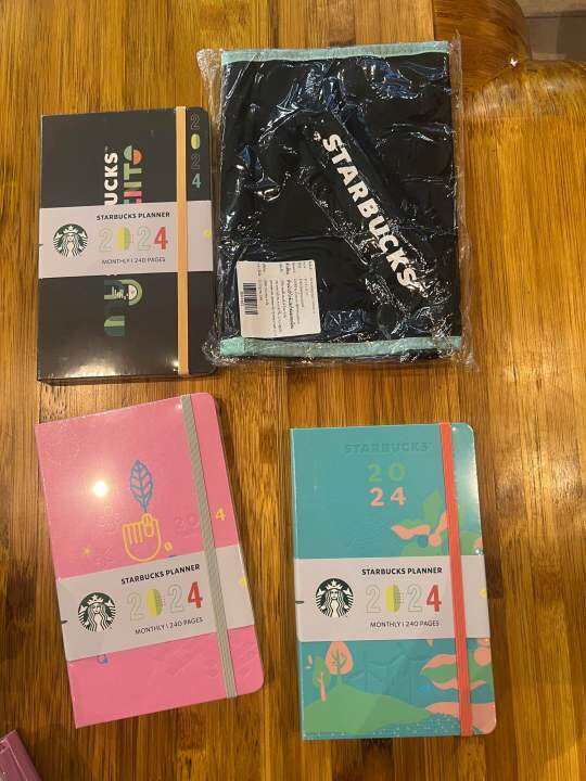 Starbucks year planner set 2024 Lazada.co.th