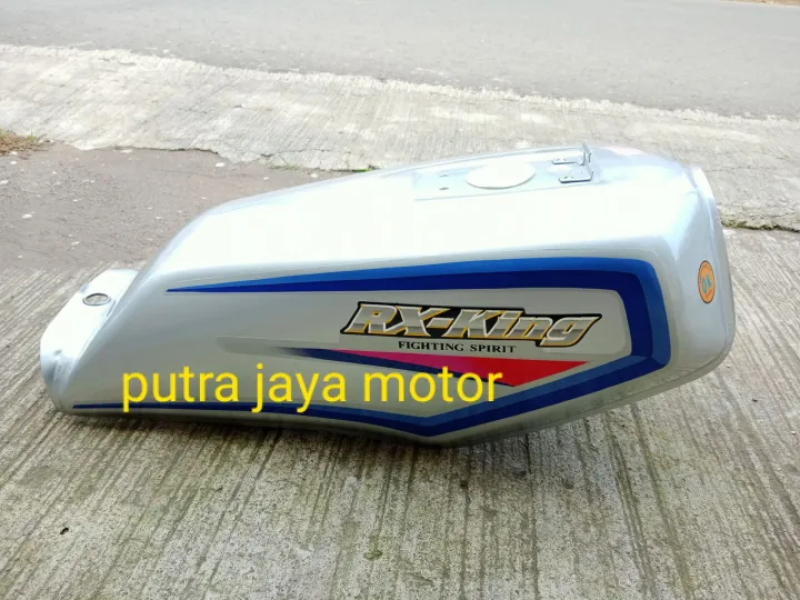 Tangki Rx King Tahun Warna Silver Lazada Indonesia