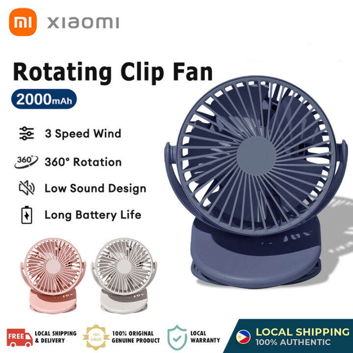 xiaomi solove clip fan