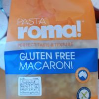 Pasta Roma Gluten Free Macaroni 350g.ริกาโตนี พาสต้าหลอด 350กรัม