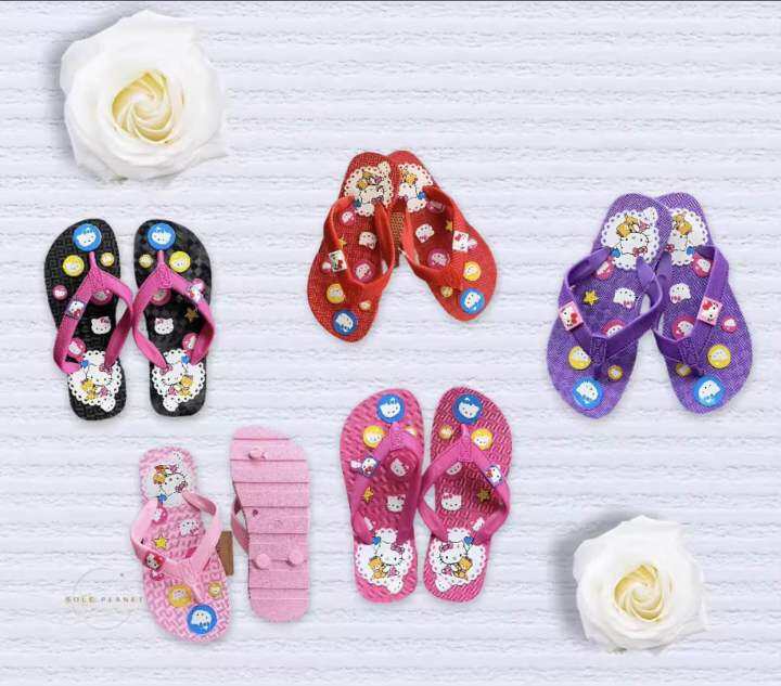 Kids character online sandals