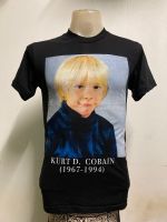 เสื้อวง Kurt D. COBAIN สไตส์วินเทจ