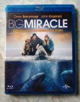 ? BD BIG MIRACLE (2012) : ปาฏิหาริย์วาฬสีเทา ❌ไม่มีเสียงและคำบรรยายไทย✨สินค้าใหม่ มือ 1 อยู่ในซีล