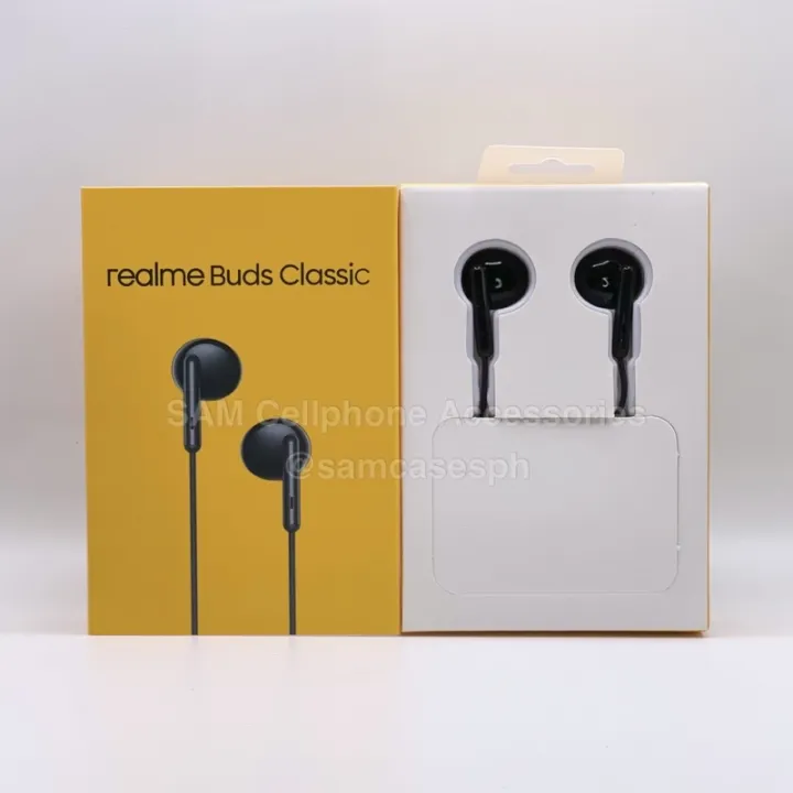 Realm Buds Classic Half In-Ear 3.5mm Jack | Lazada PH