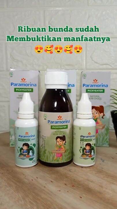 Madu Paramorina OBP Obat Batuk Pilek Anak Bayi Paling Ampuh | Lazada ...