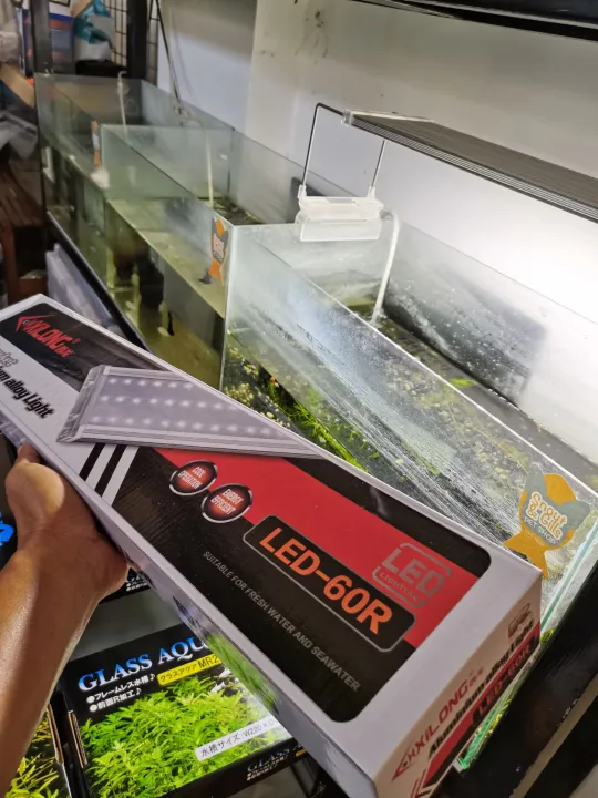 Xilong R60 Full Spec Aquarium Light for Planted Tanks Lazada PH