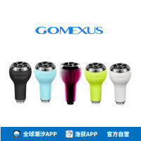 Gomexus ยี่ห้อ S ยี่ห้อ Dawa หมุนจับสำหรับตกปลาในทะเลอุปกรณ์เสริมสำหรับจับล้อตกปลาในเอเชีย