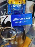 พวงกุญแจ Spoon Sport อคลิลิค งานดีสวยมาก key ring keychain สปูน สะสม