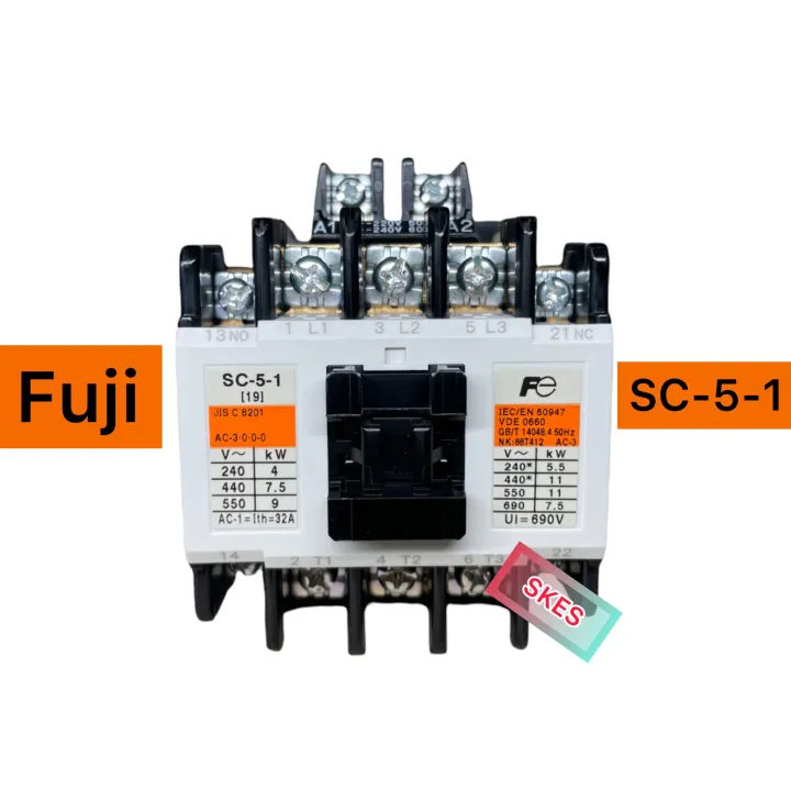 Fuji Sc 5 1 Magnetic Contactor Made In Japan At Iba Pa Lazada Ph