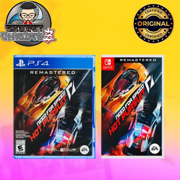 Need for Speed: Hot Pursuit Remastered - Nintendo Switch