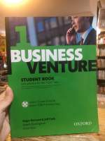 [EN] Business Venture Third Edition Level 1 Student Book with CD หนังสือภาษาอังกฤษ