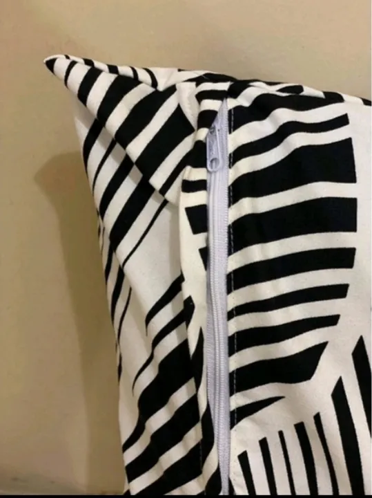 PILLOWCASE WITH ZIPPER/OVERLAP (Pure Canadian Cotton) Lazada PH