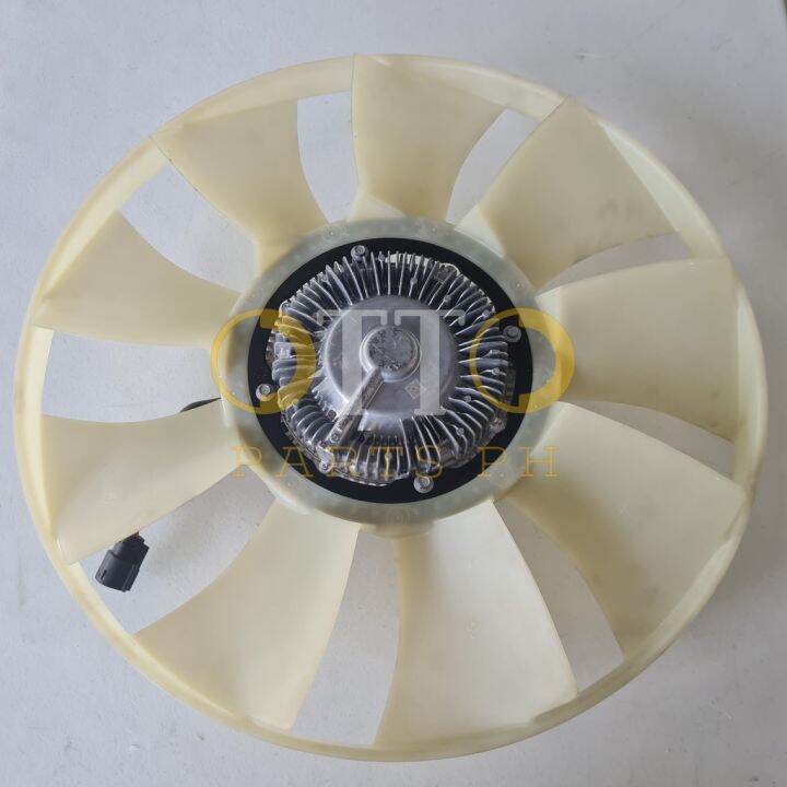 [GENUINE] Clutch Fan Assembly For Ford Everest [20162020] Lazada PH