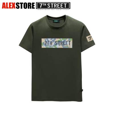 เสื้อยืด 7th Street (ของแท้) รุ่น PRG007 T-shirt Cotton100%