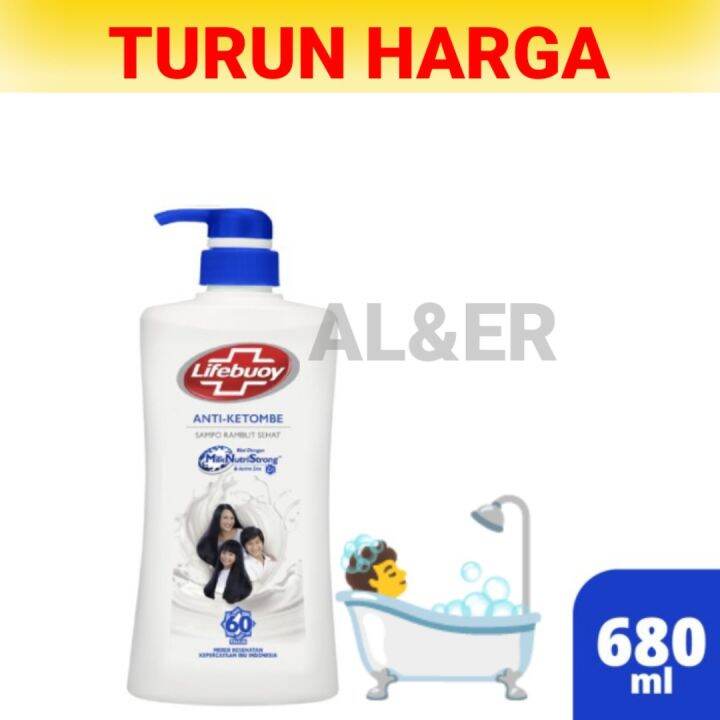 Shampoo Lifebuoy Anti Ketombe Kemasan 680ml | Lazada Indonesia