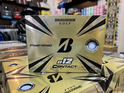 (2 free 1)ลูกกอล์ฟBridgestone e12 (ซื้อ 2 แถม1 ) Bridgestone e12 golf balls (2 free1)