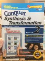 [EN] Conquer Synthesis &amp; Transformation Workbook 5. แบบฝึกหัดภาษาอังกฤษ แบบฝึกหัดการเขียนประโยค ไวทยากรณ์ แกรมมา หนังสือภาษาอังกฤษ