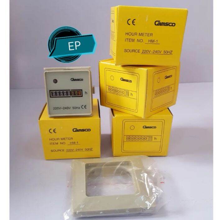 CAMSCO HOUR RUN METER Lazada
