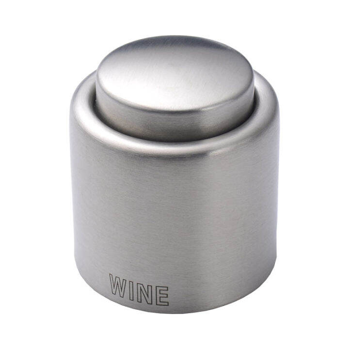 German WMF Fu Teng Bao Stainless Steel Wine Stopper Wine Red Wine Stopper Champagne Stopper Lazada
