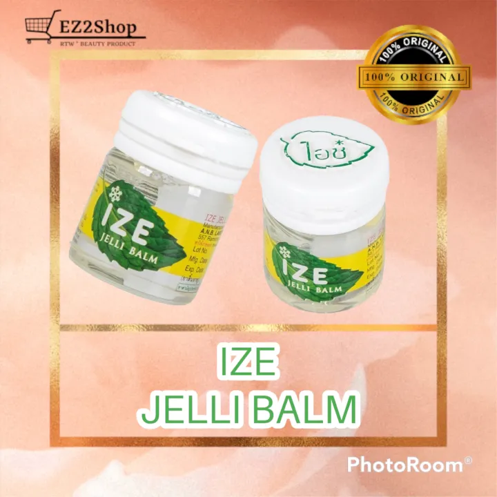 Original IZE Jelli Balm (Made in Thailand) Lazada PH