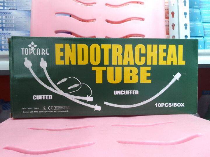ENDOTRACHEAL TUBE CUFFED 4.0 Lazada PH
