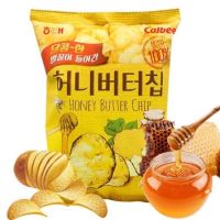 **พร้อมส่ง [Original] 허니버터칩 HAITAI Honey Butter Chip ???(มันฝรั่งแผ่นรสฮันนี่บัตเตอร์) 60g