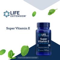 Life Extension Super Vitamin E 268 mg 400 IU 90 Softgels Derived From Sunflower Oil Non-GMO LE Certified วิตามินอี