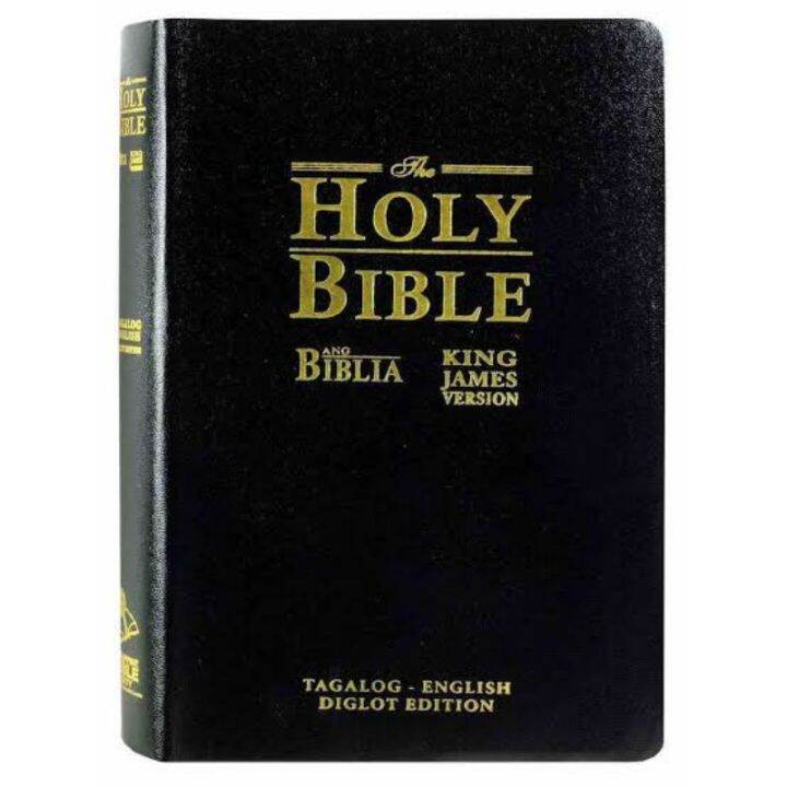 KJV/ Ang Biblia English-Tagalog Diglot Bible Without Thumb Index ...