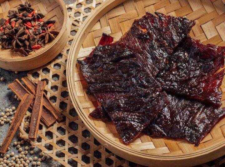 Australia Beef Jerky 480g ( Vacuum pack) Lazada
